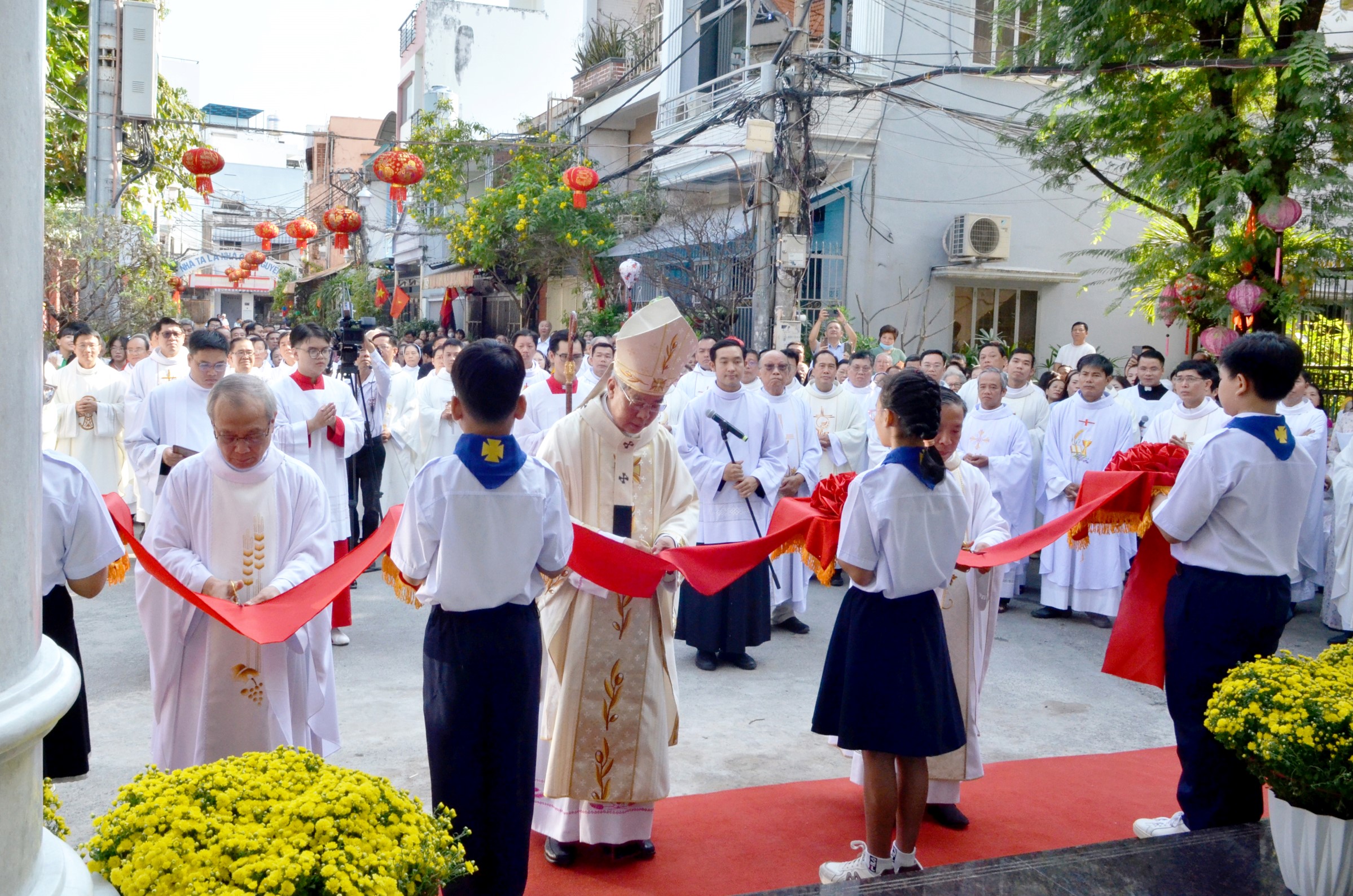 Giáo xứ Sao Mai: Thánh lễ Cung hiến Thánh đường và Thánh hiến Bàn Thờ, ngày 4.2.2026