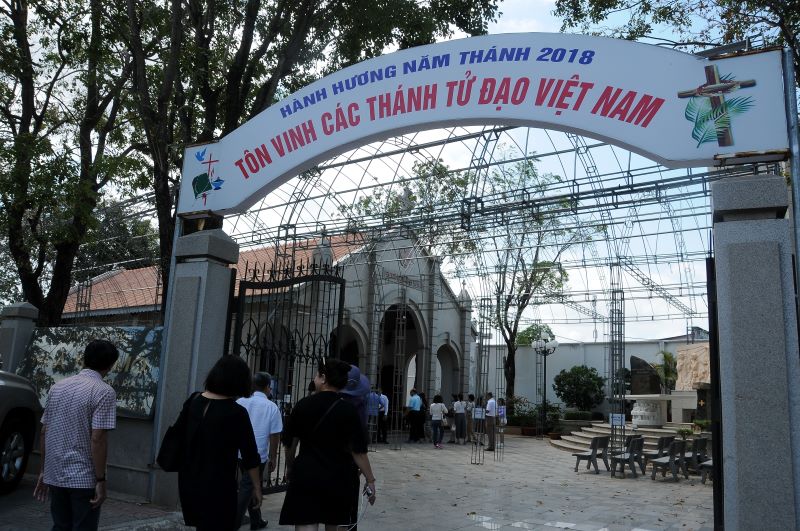 Giới Doanh nhân Công Giáo: Hành hương đầu năm 2019