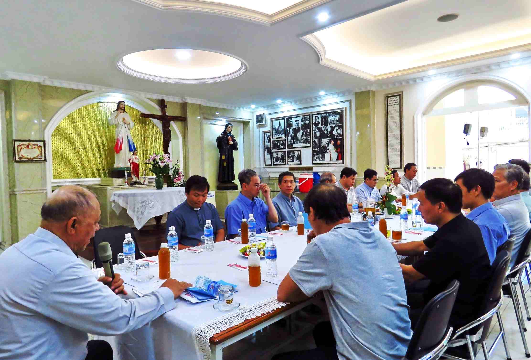 Hạt Gia Định: Linh mục đoàn Tĩnh tâm tháng 4-2023