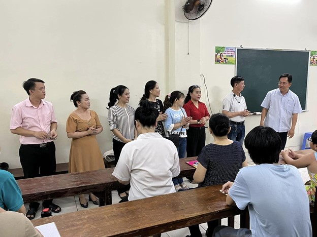 Giáo xứ Phát Diệm: Khai giảng lớp đàn, nhạc lý căn bản và ca trưởng