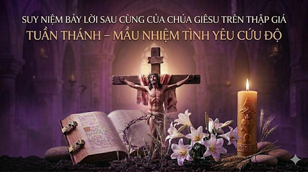 Suy niệm bảy lời sau cùng của Chúa Giêsu trên Thập Giá