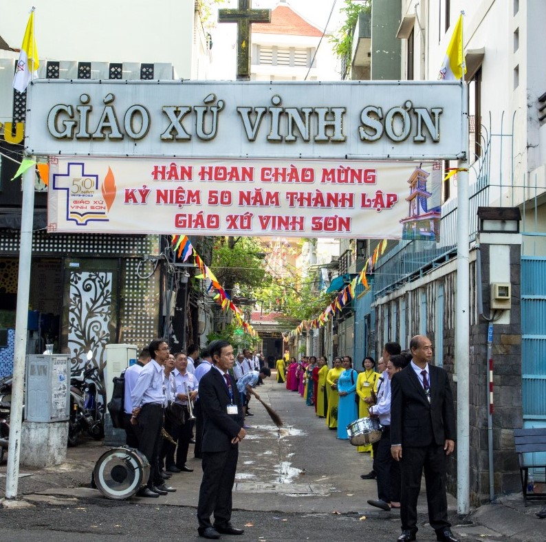 Giáo xứ Vinh Sơn 3: Kỷ niệm 50 năm thành lập giáo xứ