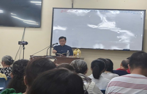 Hành trình gặp gỡ Lời Chúa tại Trung tâm Mục vụ