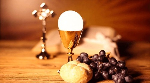 Thánh Thể: nơi Chúa ngự