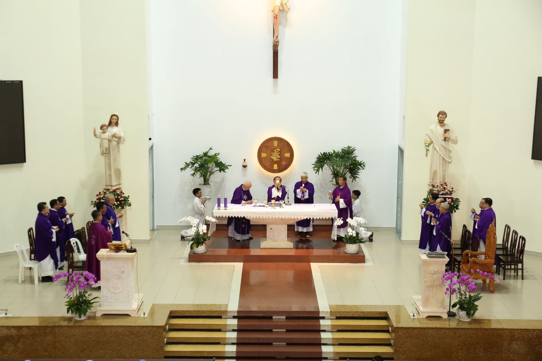 Giáo xứ Hòa Hưng: Thánh lễ giỗ cha cố Đaminh Bùi Minh Sơn
