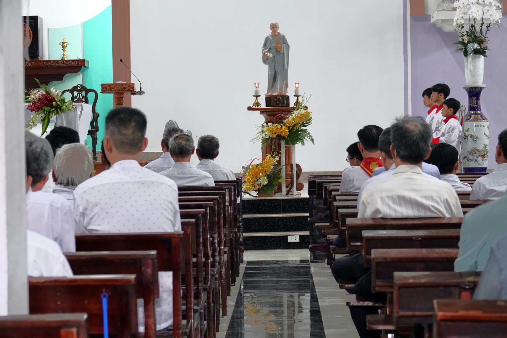 Giáo khu 3 giáo xứ Nhân Hòa mừng bổn mạng Thánh Phêrô - 2025