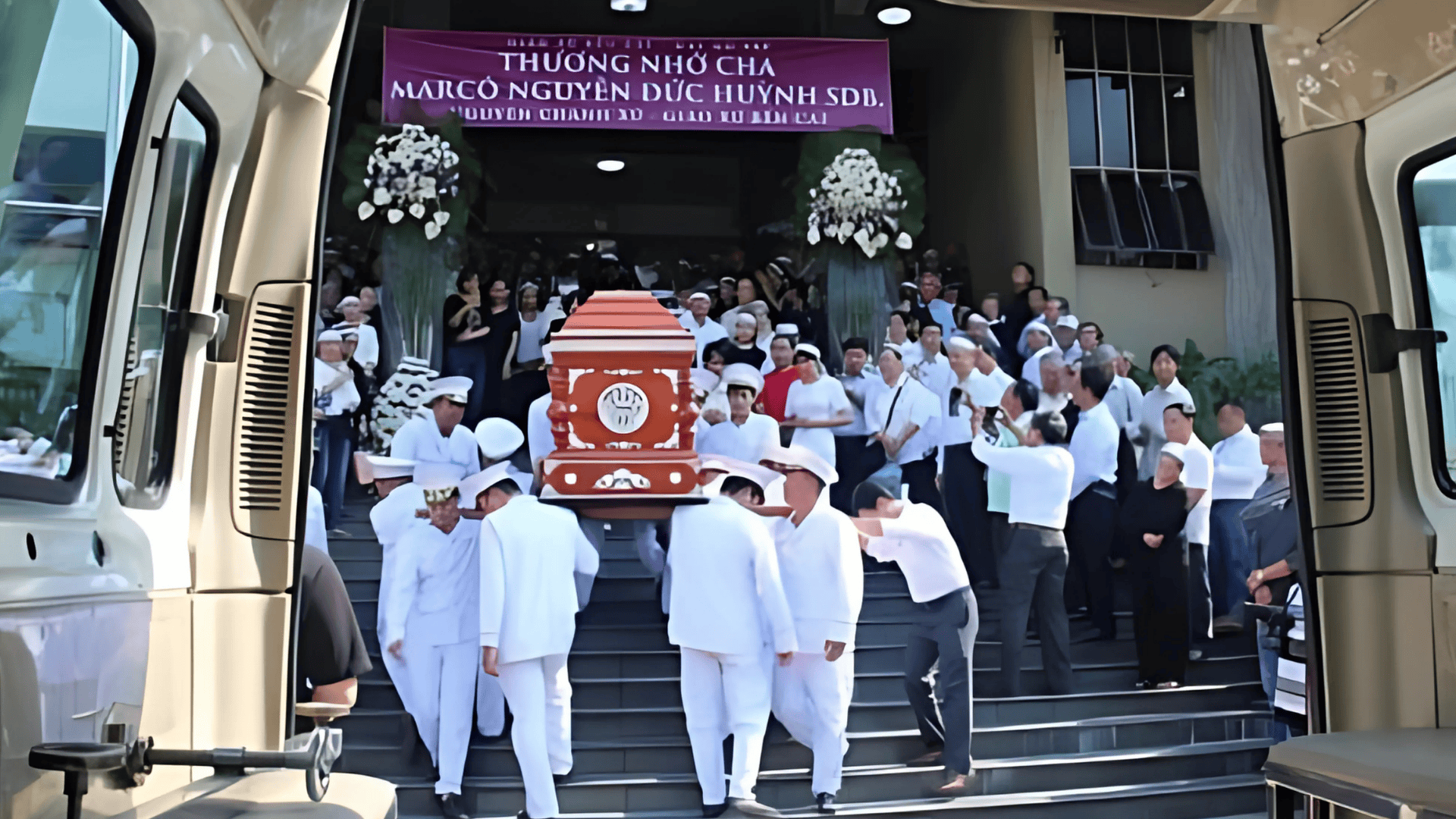 Thánh lễ an táng cha Marcô Nguyễn Đức Huỳnh, SDB