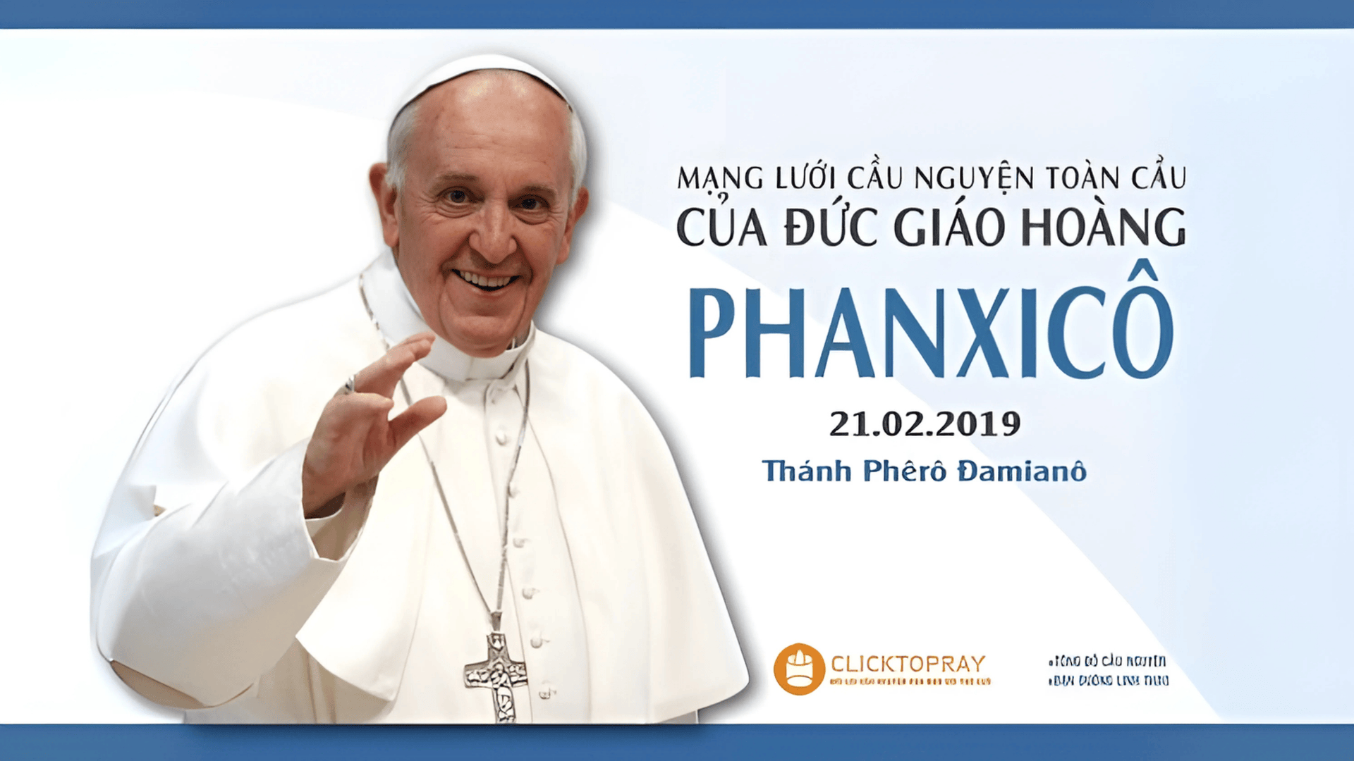 Tông Đồ Cầu Nguyện: Ngày 21/02/2019