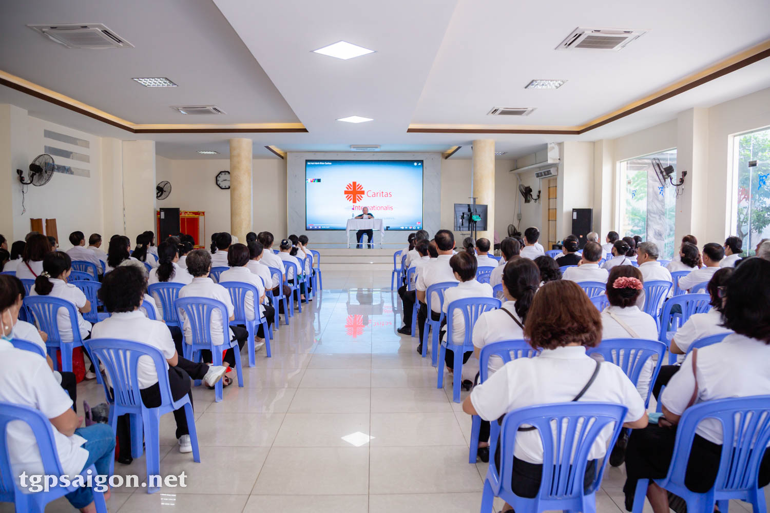 Ban Caritas Hạt Thủ Đức: mừng bổn mạng thánh Têrêsa Calcutta ngày 3-9-2022