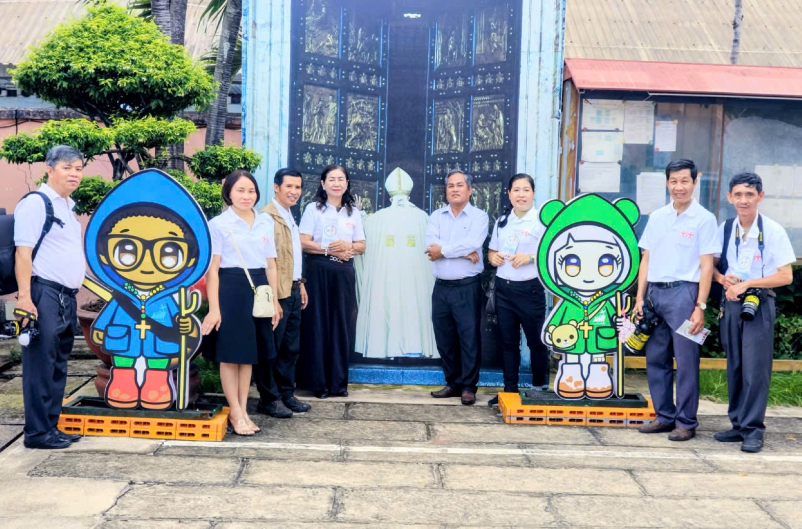 Hành hương tại Nhà thờ Tân Quy - Hóc Môn 2025