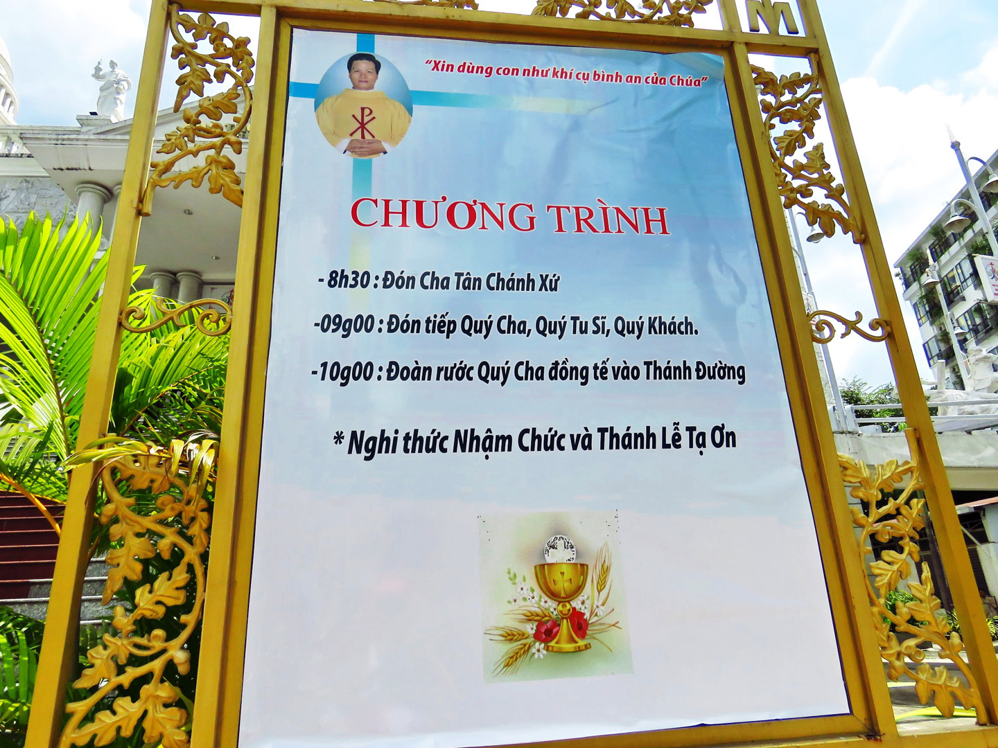Giáo xứ Mông Triệu: Nghi thức nhậm chức Chánh xứ và thánh lễ Tạ ơn ngày 4-10-2020