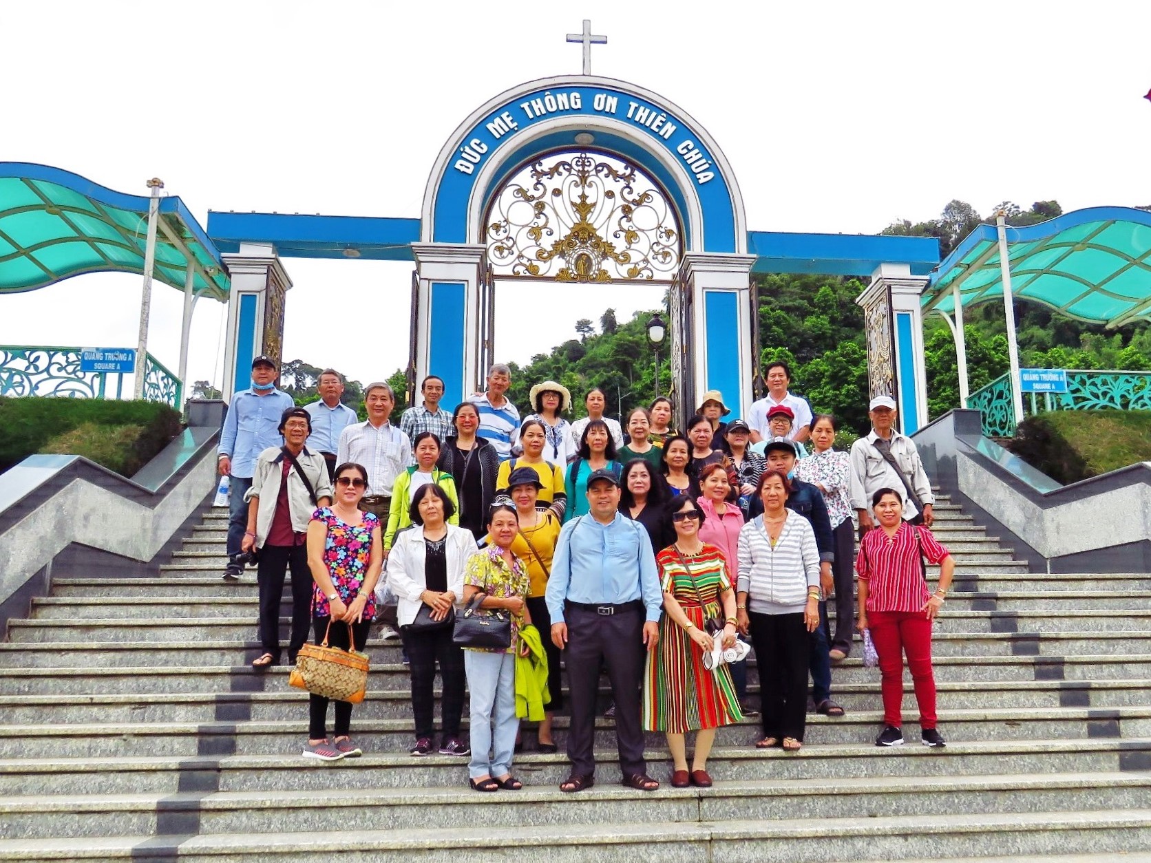 Hành hương Đức Mẹ Tà Pao ngày 5-10-2020