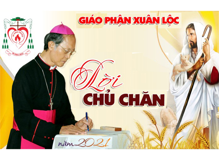 Lời Chủ Chăn Giáo phận Xuân Lộc tháng 10 – 2021: ‘Hỡi người của Thiên Chúa…’