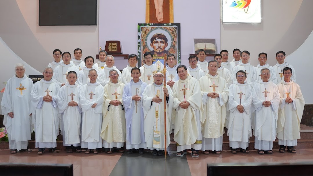 Tu viện Phanxicô Đa Kao: Thánh lễ kính Thánh Phanxicô Assisi