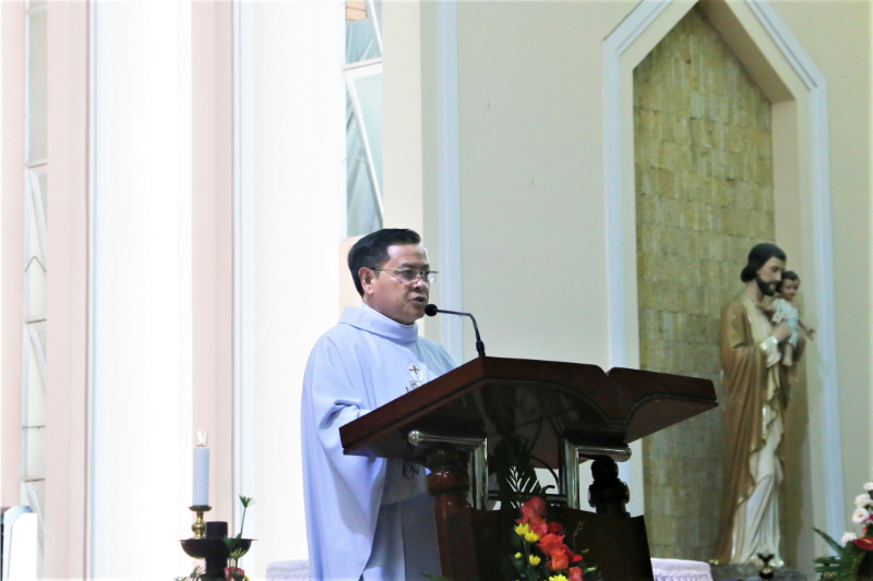 Giáo xứ Tân Chí Linh: Ban Caritas mừng bổn mạng