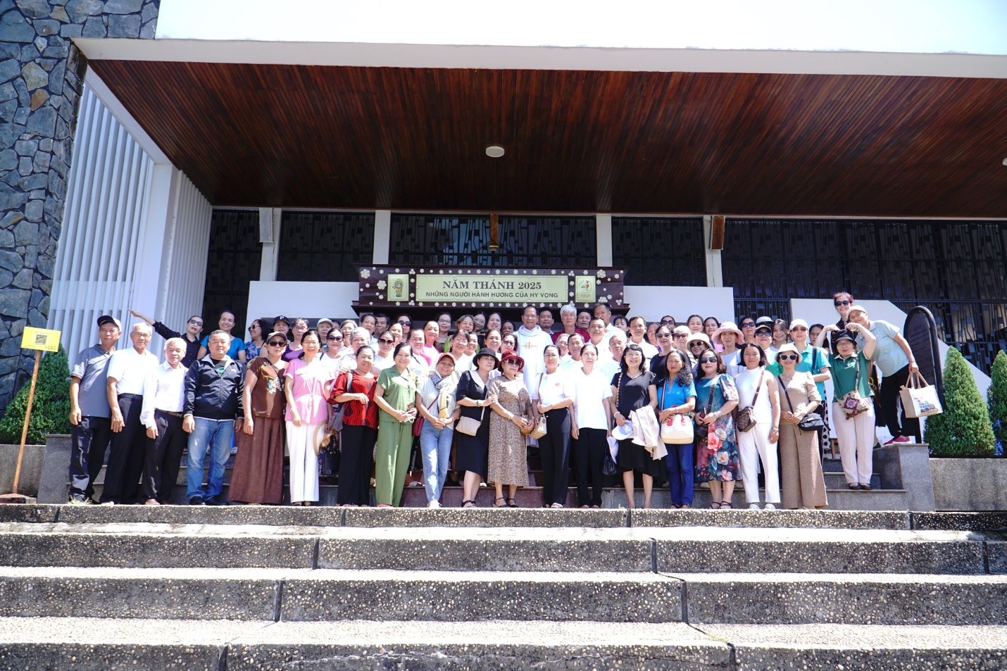 Caritas Hạt Xóm Mới Hành Hương và mừng lễ Bổn mạng tại Nhà thờ Bãi Dâu - Giáo phận Bà Rịa