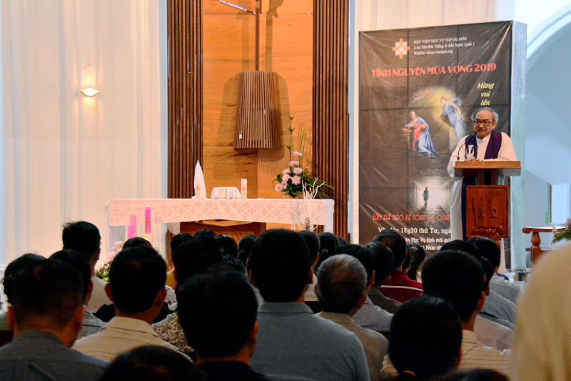 Trung tâm Mục Vụ TGP Sài Gòn: Tĩnh nguyện Mùa Vọng 2019