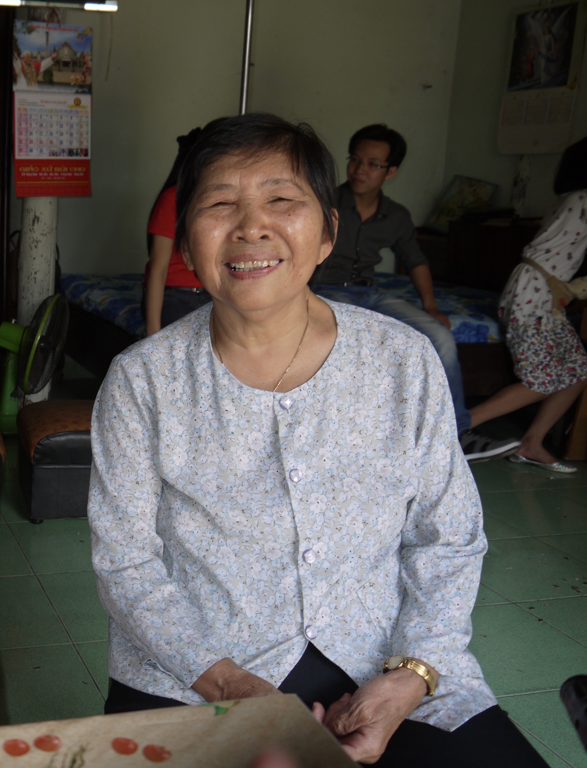Mẹ tôi, một Bà Mẹ Công Giáo tuyệt vời