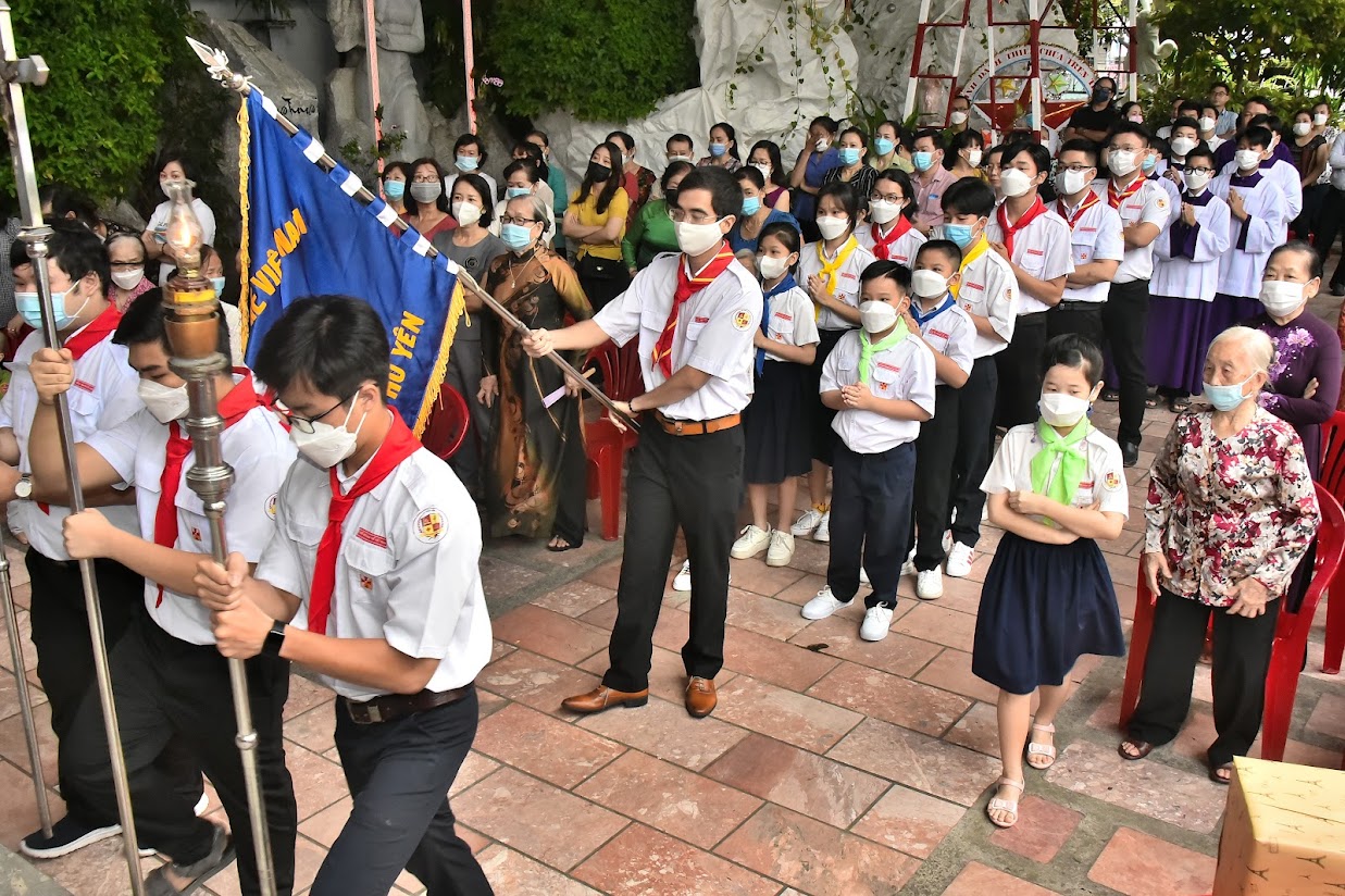 Giáo xứ Vĩnh Hòa: Mừng lễ Thánh Phanxicô Xaviê ngày 4-12-2022