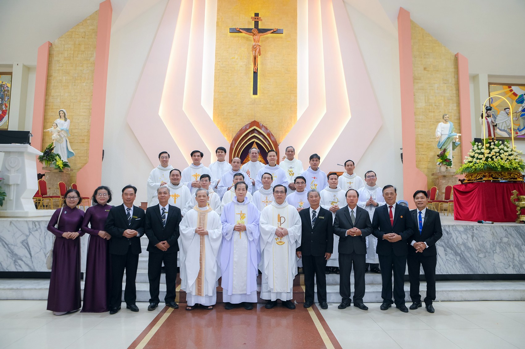 Giáo hạt Tân Sơn Nhì tĩnh huấn Mùa vọng 2025