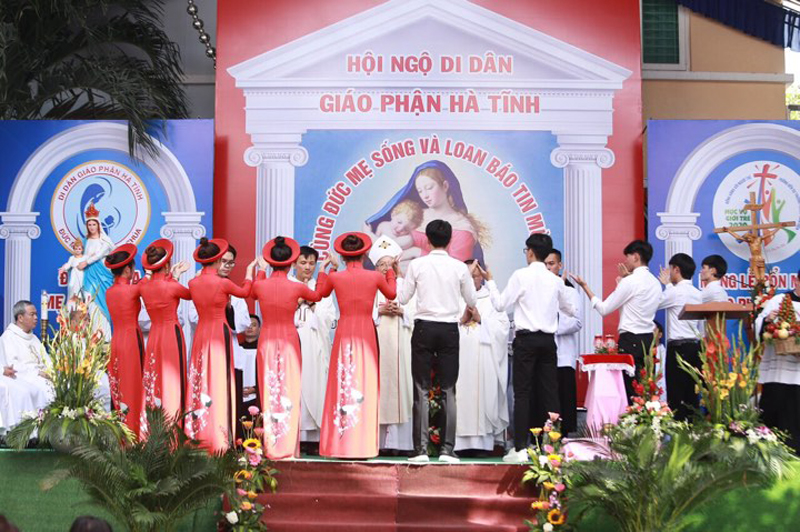 Giáo phận Hà Tĩnh: Hội ngộ Di dân tại miền Nam lần thứ nhất năm 2020