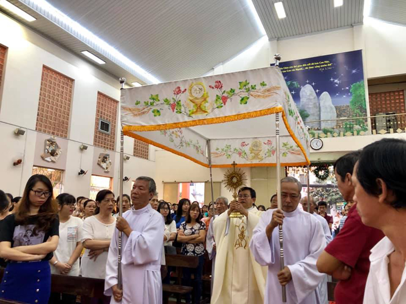 Giáo xứ Hà Đông: Nhận ra Chúa trong cuộc đời