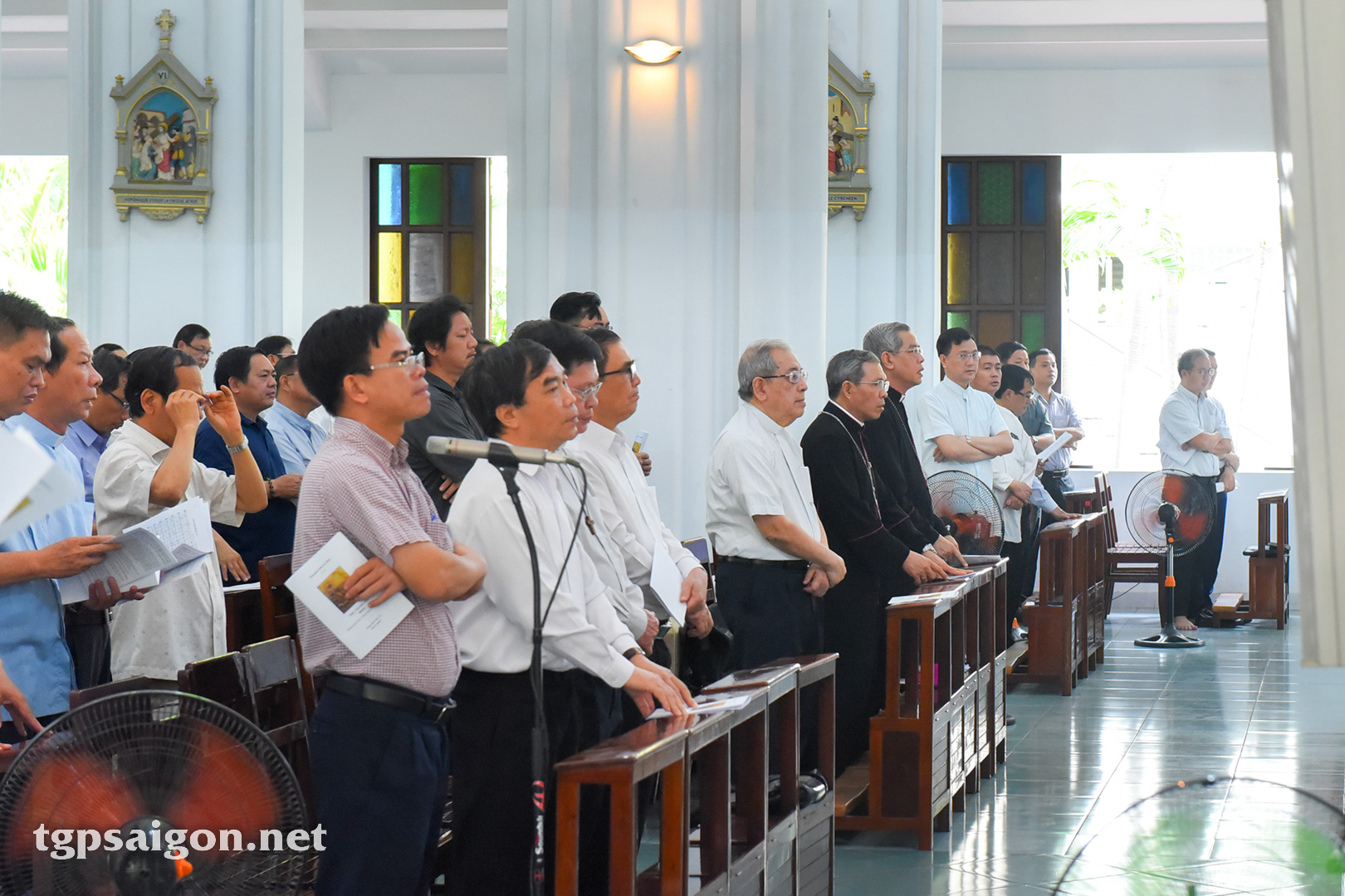 Buổi Tĩnh tâm tháng 1-2023 của linh mục đoàn Tổng Giáo phận Sài Gòn