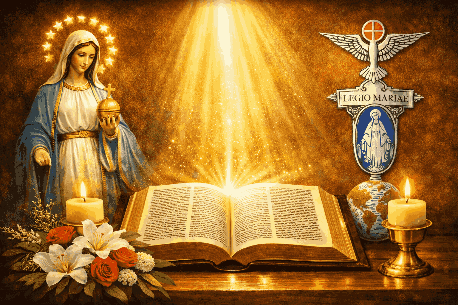 Lời Chúa - Trọng tâm sinh hoạt Legio Mariae