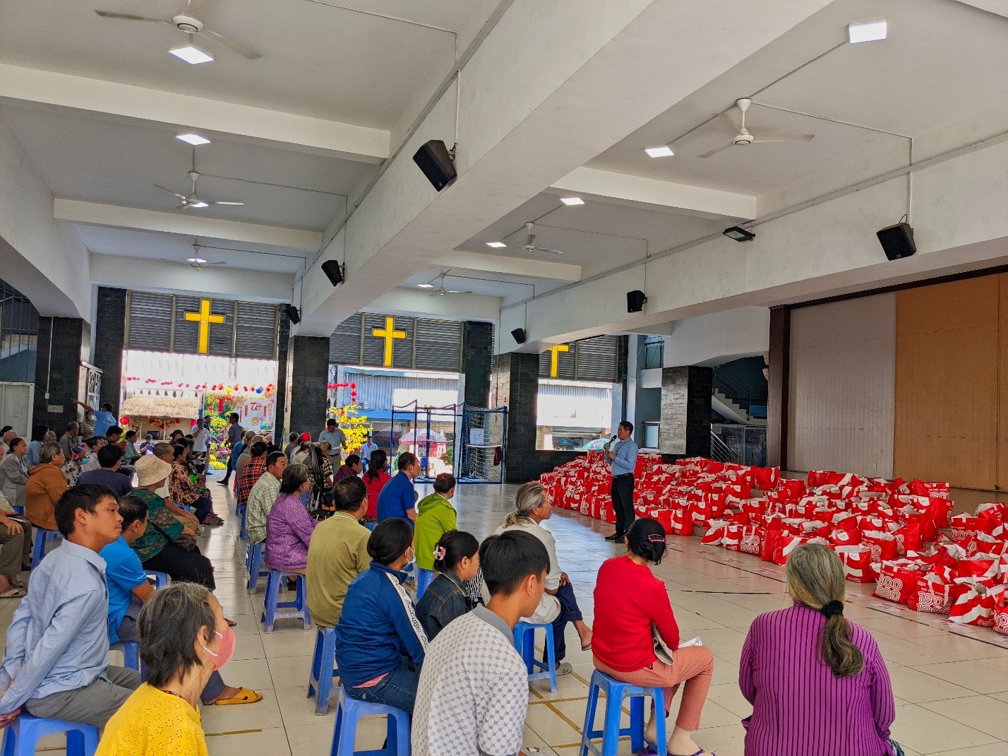 Giáo xứ Xuân Hiệp: Ngày bác ái - ánh sáng Tin Mừng lan tỏa giữa thời khắc thử thách