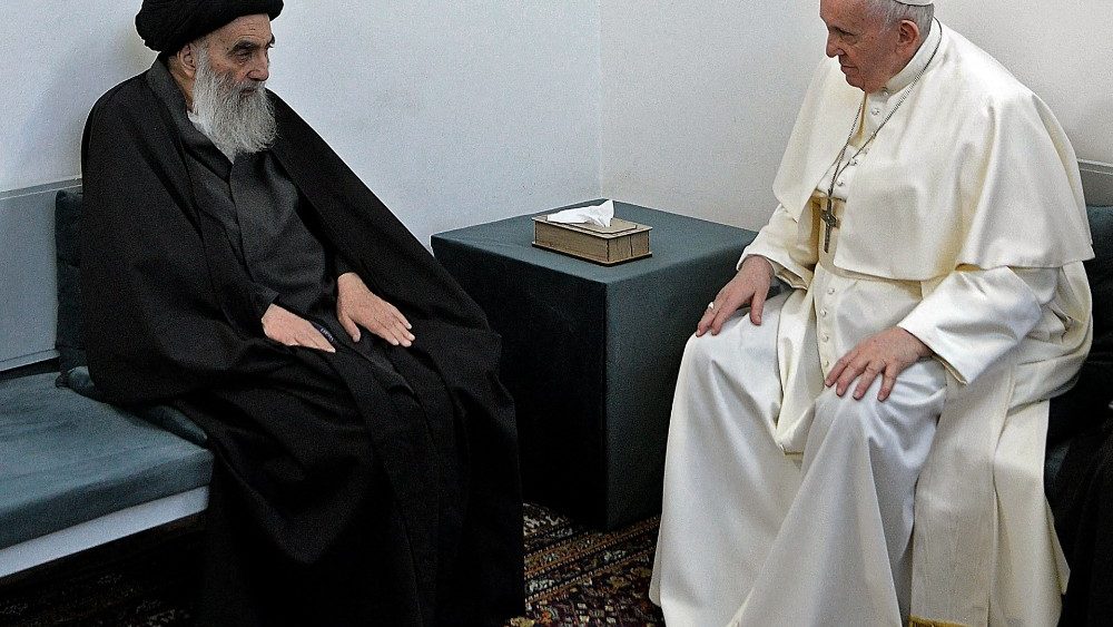 Tông du Iraq: Gặp gỡ riêng với Đại Ayatollah Al-Sistani