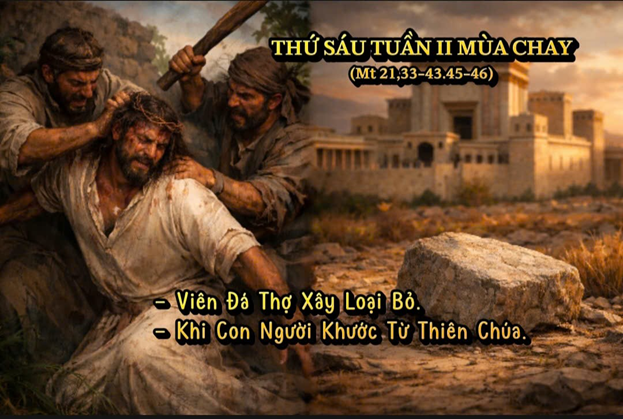 Khi con người khước từ Thiên Chúa