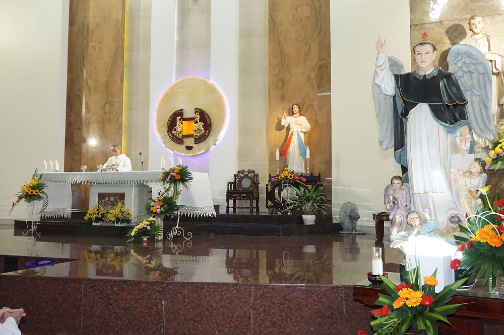 Giáo xứ Tân Thành: mừng bổn mạng 5-4-2022