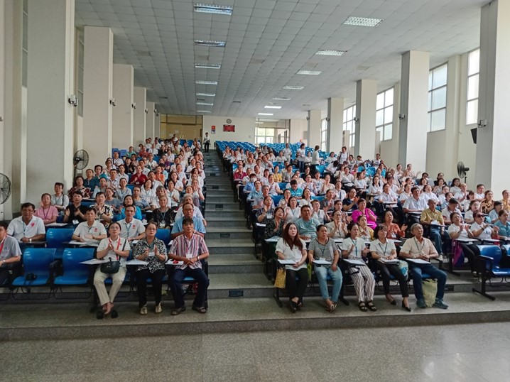 Caritas Tổng Giáo Phận Sài Gòn: Khai giảng khóa tập huấn Caritas Cơ Bản khóa 17