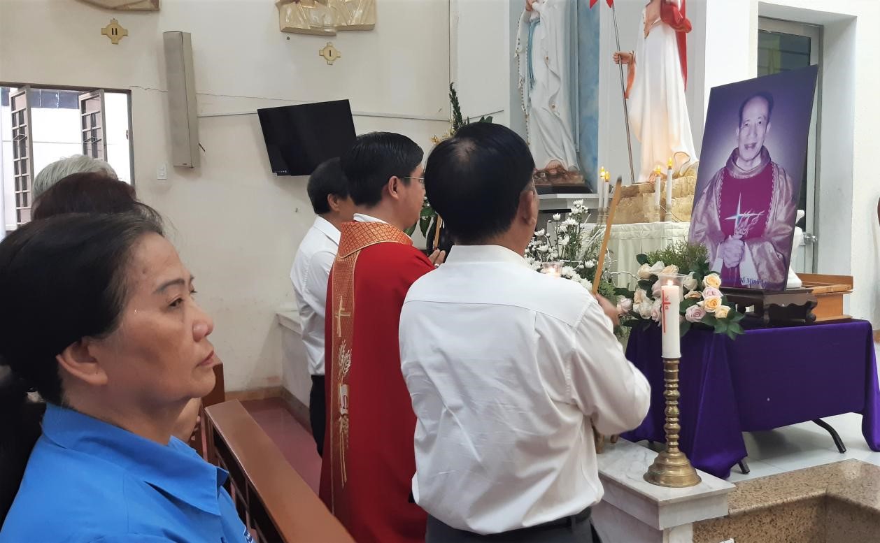 Cố Lm Giám đốc Hiệp Hội Thánh Mẫu Giacôbê Đỗ Minh Lý về Nhà Chúa 21 năm