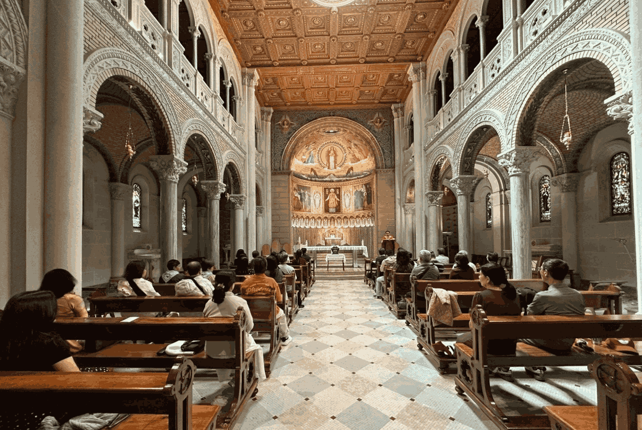 Roma: Thánh lễ kính Chân Phước Anrê Phú Yên tại nhà nguyện Trụ sở Dòng Tên