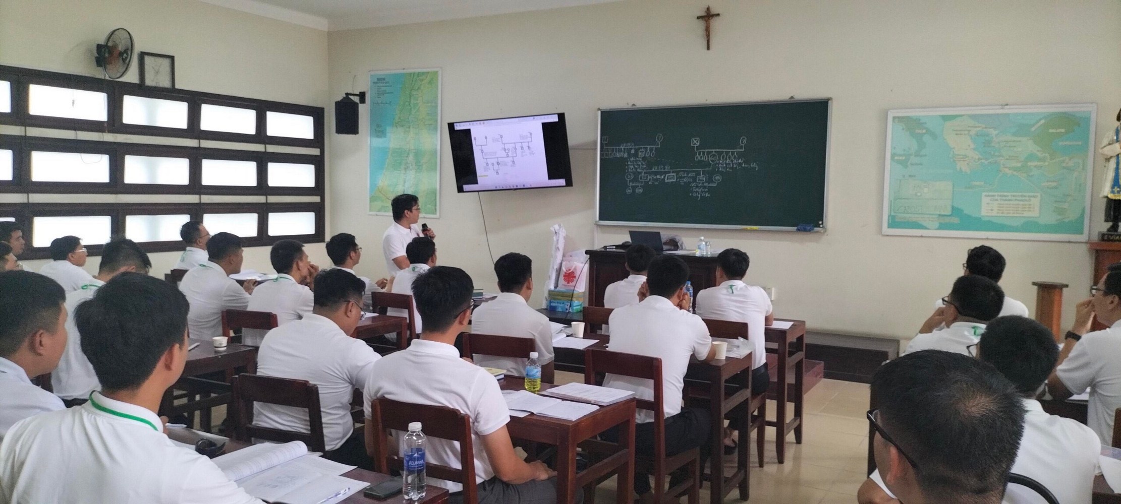 Huấn luyện Mục vụ Caritas - Đại Chủng Viện Thánh Giuse Sài Gòn - khóa 22