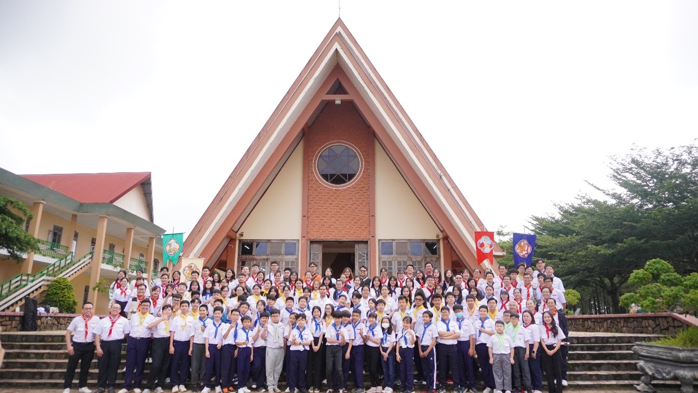 Giáo xứ Chợ Quán: Sa mạc Huấn luyện Thiếu - Nghĩa 2023