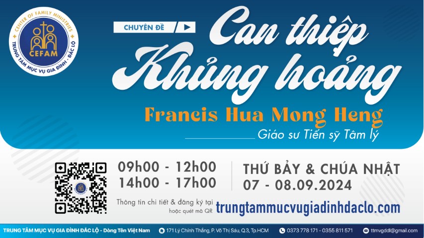 Chuyên đề: “Can Thiệp Khủng Hoảng”