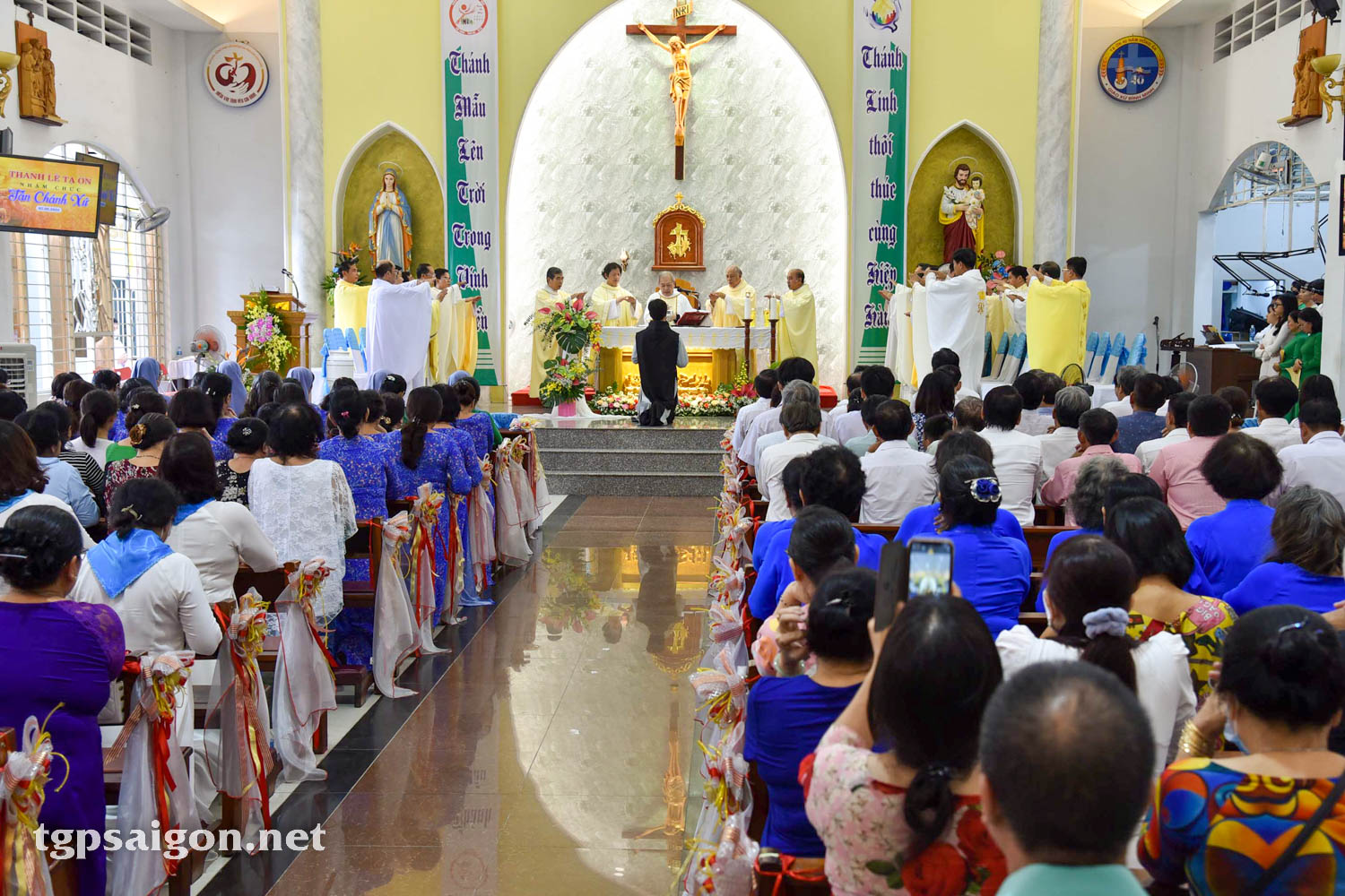 Giáo xứ Bình Minh: Mừng Tân Chánh xứ 5-9-2022