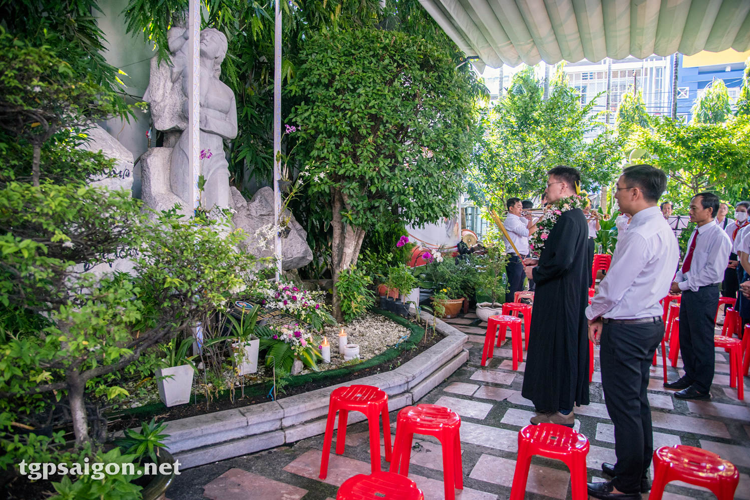 Giáo xứ Vĩnh Hòa: Thánh lễ nhậm chức Tân Chánh xứ ngày 1-9-2022