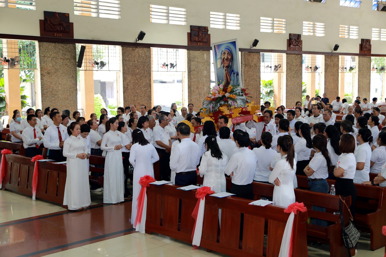 Ban Caritas Hạt Tân Sơn Nhì mừng bổn mạng ngày 05-9-2025