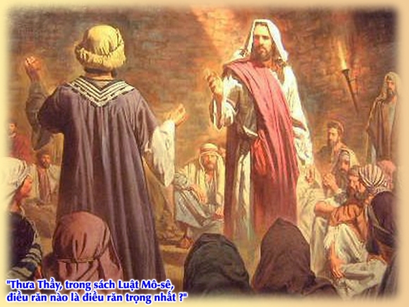 Phụng vụ Lời Chúa: Chúa nhật 30 Thường niên năm A