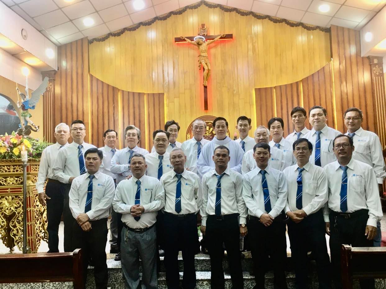 GX Gò Mây: Lễ kính Tổng Lãnh Thiên Thần Micae, Gabriel và Raphael - Bổn mạng ca đoàn Thiên Cung