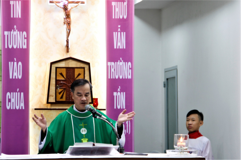 Giáo xứ Thánh Giuse Thợ: Mừng bổn mạng Xứ đoàn Thánh Martino