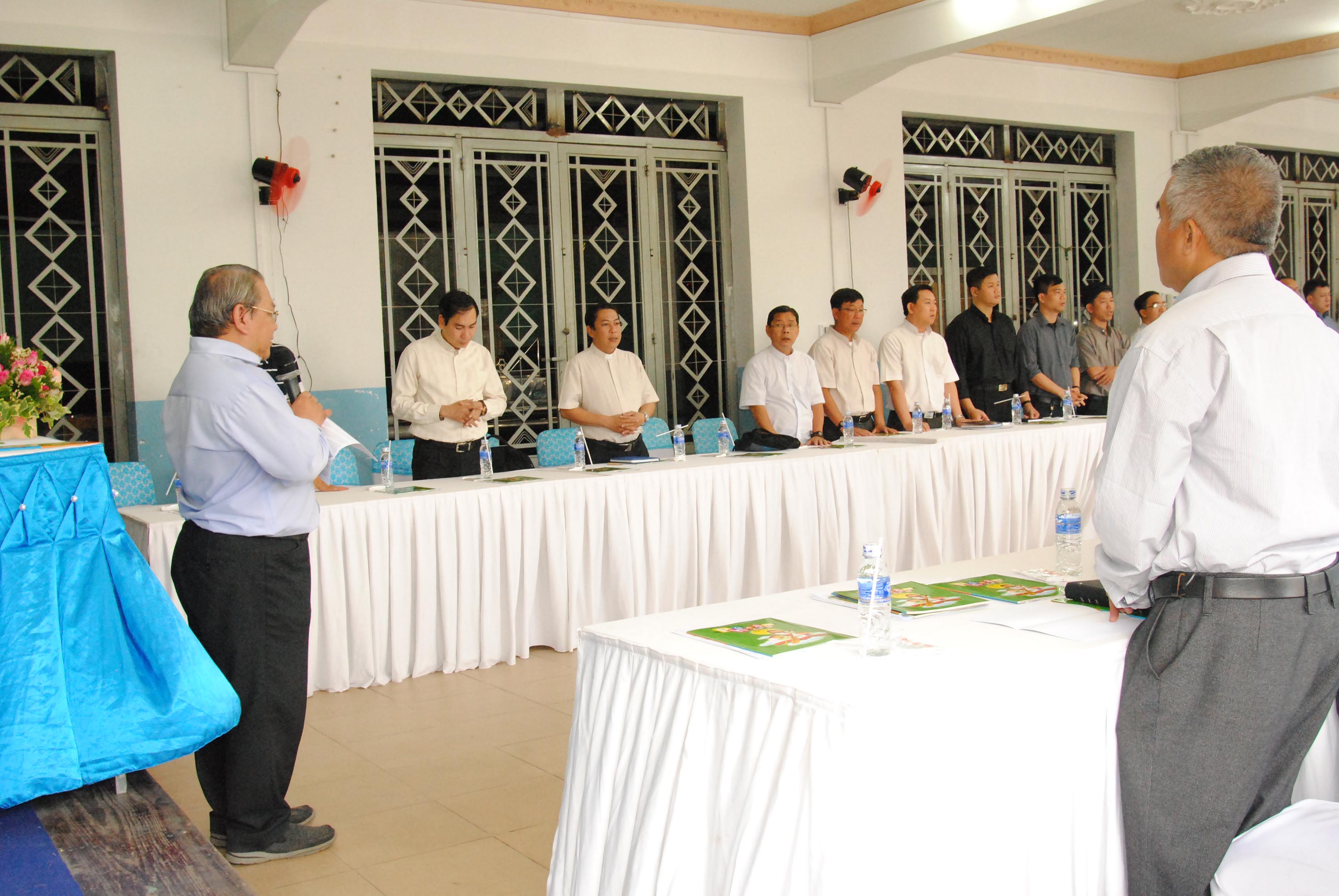 Linh mục liên hạt Sàigòn Chợ Quán, Bình An, Xóm Chiếu tĩnh tâm