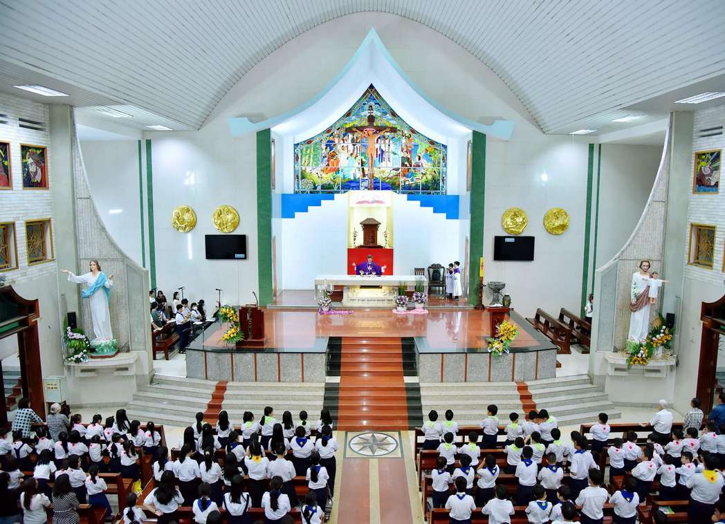 Giáo xứ Tân Phú Hòa: Thánh lễ cầu nguyện cho các linh hồn (2-11-2023)