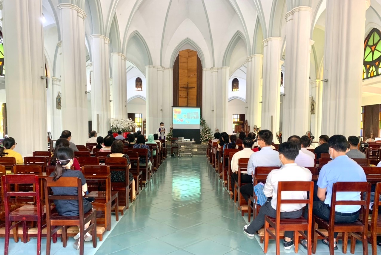 Giới Y tế Công giáo TGP.SG: Tĩnh tâm Mùa Vọng 5-12-2021
