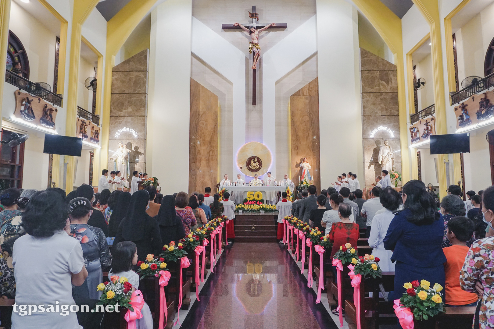 Giáo xứ Tân Thành: Khai mạc Năm Thánh 6-1-2023