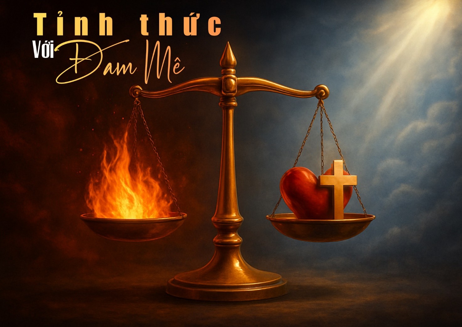 Sống tỉnh thức với đam mê