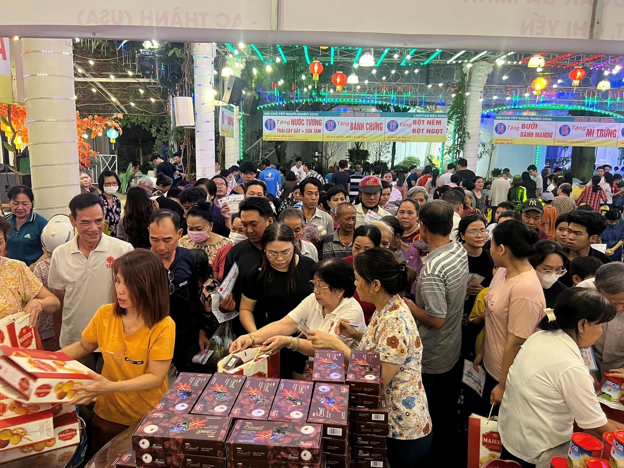 Lan tỏa yêu thương tại giáo xứ Bắc Dũng